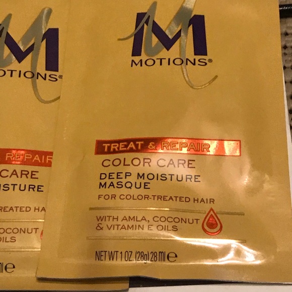 Lot of 6 Motions Treat & Repair Color Care Masque - Picture 8 of 9